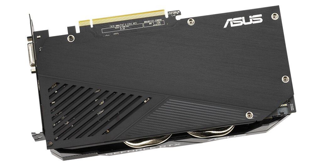 Karta graficzna ASUS GeForce RTX 2060 Dual EVO 6G - Nvidia RTX rdzenie RT