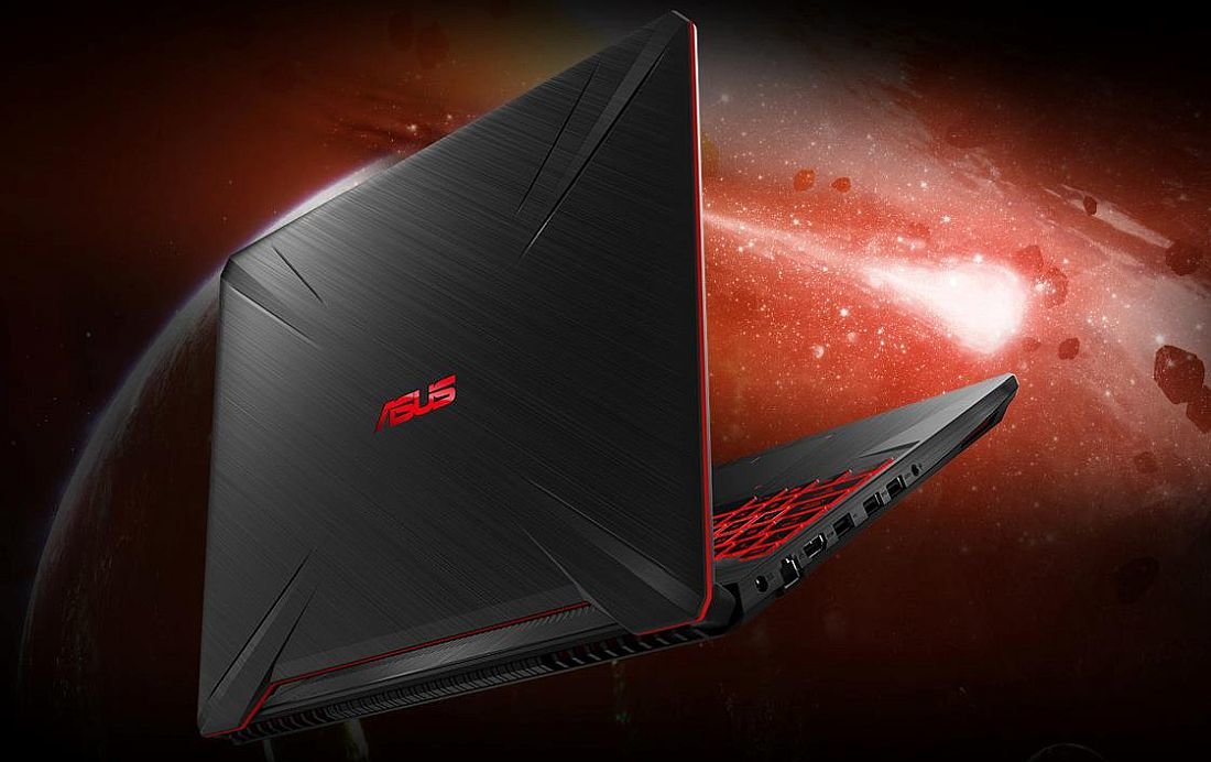 Laptop gamingowy ASUS TUF Gaming FX505 - GAMINGOWA MOC