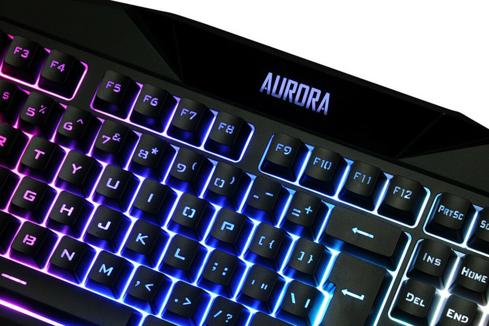 Klawiatura IBOX Aurora K-1 przyciski multimedialne