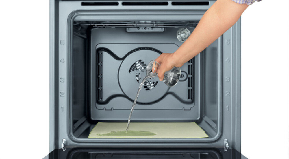 Piekarnik WHIRLPOOL W6 OM4 4S1 H czyszczenie hydroliza