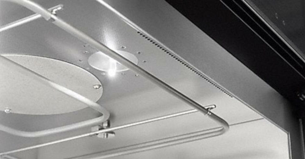 MIELE-M-2230-SC kuchenka mikrofalowa oświetlenie led podgląd pieczone danie energia