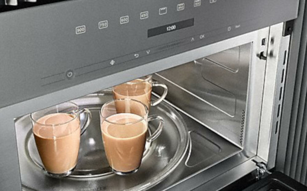 MIELE-M-2230-SC kuchenka mikrofalowa jedno kliknięcie aquick mikrofale przycisk automatycznie