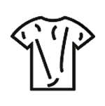 ubranie ikona ubranie ikona