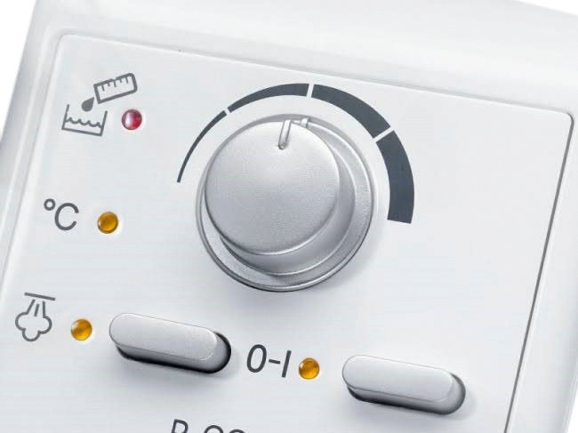 Generator pary LAURASTAR Lift PURE WHITE para
