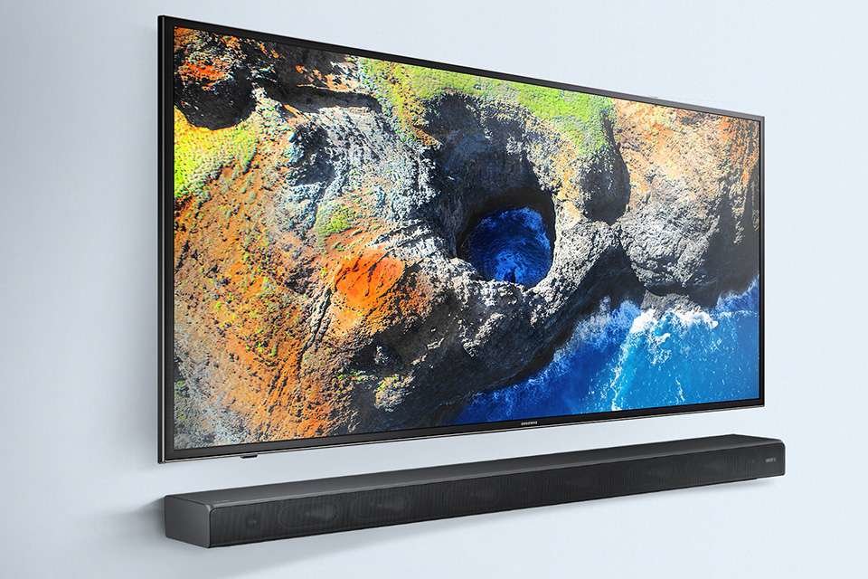 Samsung Spotęguj dźwięk Twojego telewizora. Soundbar HW-MS650 Samsung Spotęguj dźwięk Twojego telewizora. Soundbar HW-MS650