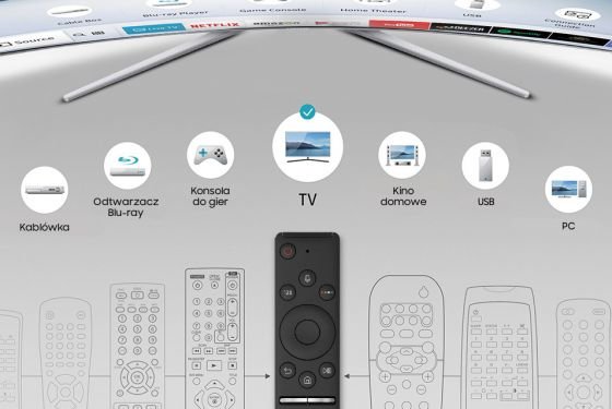 Samsung Jeden pilot do większości urządzeń. Smart Control Samsung Jeden pilot do większości urządzeń. Smart Control