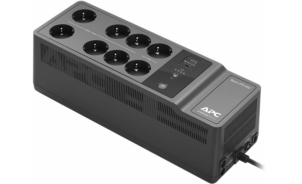 Zasilacz UPS APC BE850G2-CP - Automatyczne powiadomienia