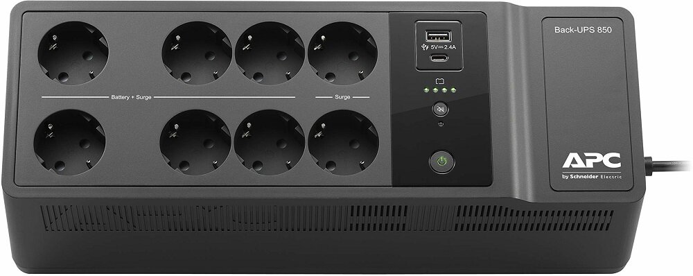 Zasilacz UPS APC BE850G2-CP - Dobre parametry