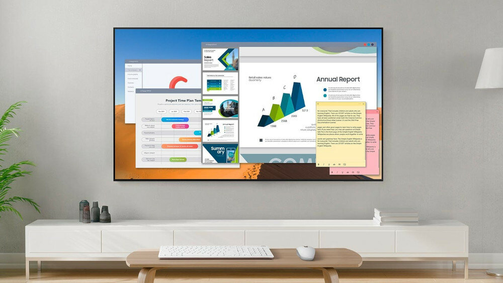Telewizor SAMSUNG Q77T - Remote Access