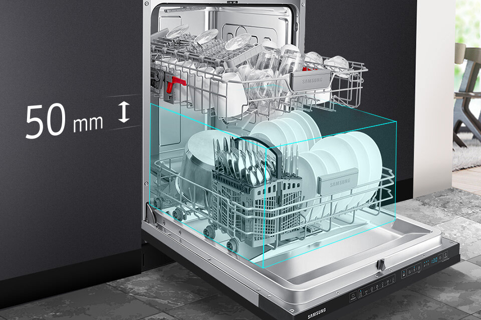 DW60R7040BB regulowane kosze DW60R7040BB regulowane kosze