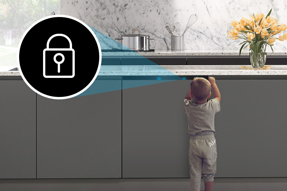 DW60R7070BB zabezpieczenie przed dziecmi DW60R7070BB zabezpieczenie przed dziecmi