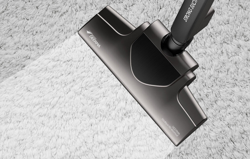 Odkurzacz DEERMA DX700S Grafitowy system filtracji filtr rotacyjny