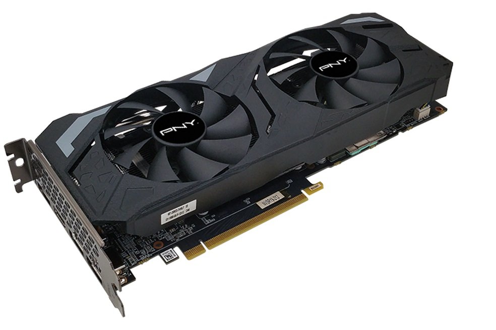 Karta graficzna PNY GeForce RTX 2070 Super Dual Fan 8GB wydajność Vulkan API Tensor Cores 1770 MHz Boosts