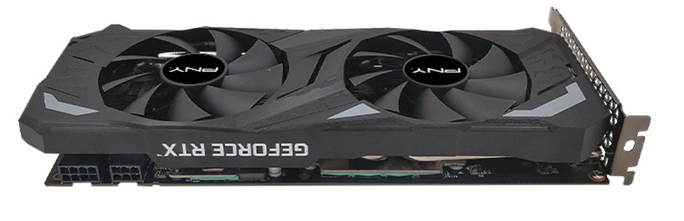 Karta graficzna PNY GeForce RTX 2070 Super Dual Fan 8GB pamięć RAM GDDR6 współpraca z VR