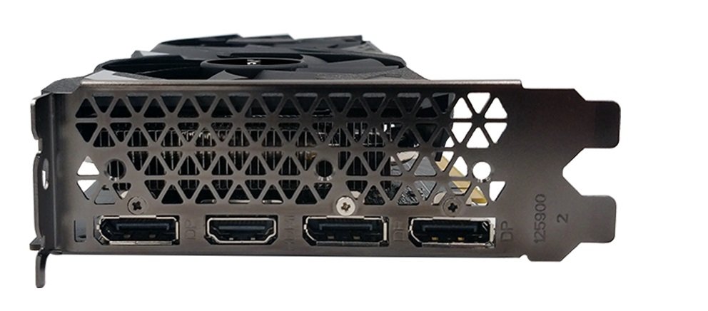 Karta graficzna PNY GeForce RTX 2070 Super Dual Fan 8GB złącza DisplayPort HDMI NVIDIA G-Sync