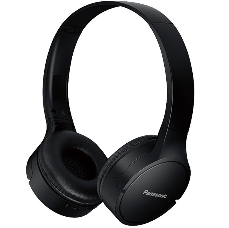 Słuchawki nauszne PANASONIC RB-HF420BE-K Skos