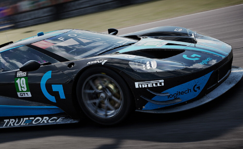 Kierownica LOGITECH G923 mechanizm kierownica