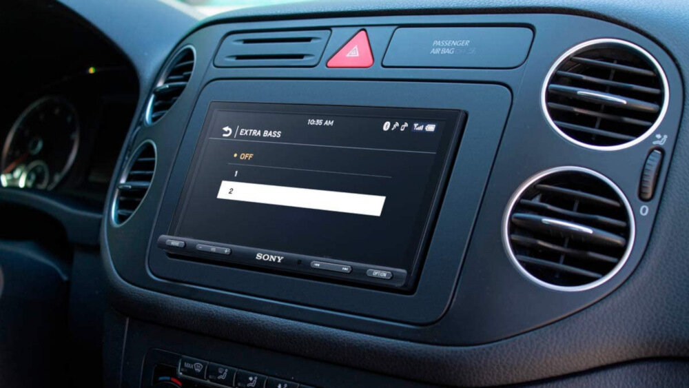 Radio samochodowe SONY XAV-AX5550D - rozdzielczość