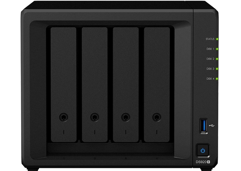 Serwer plików SYNOLOGY DS920+ - Duża ilosc plikow