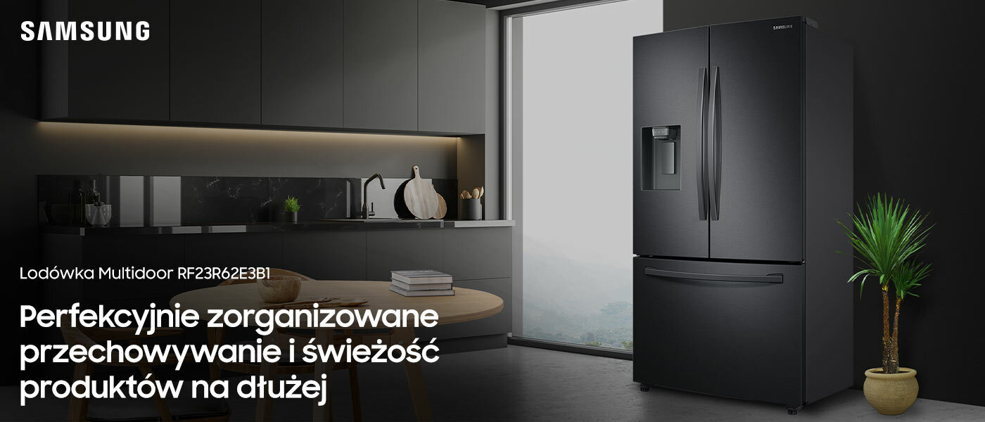 Lodówka w aranżacji kuchennej Lodówka w aranżacji kuchennej