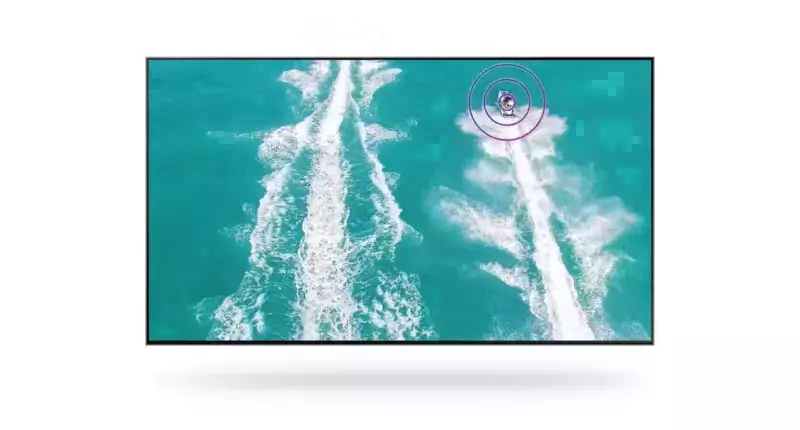 Usłysz każdy szczegół z dźwiękiem podążającym za akcją Usłysz każdy szczegół z dźwiękiem podążającym za akcją