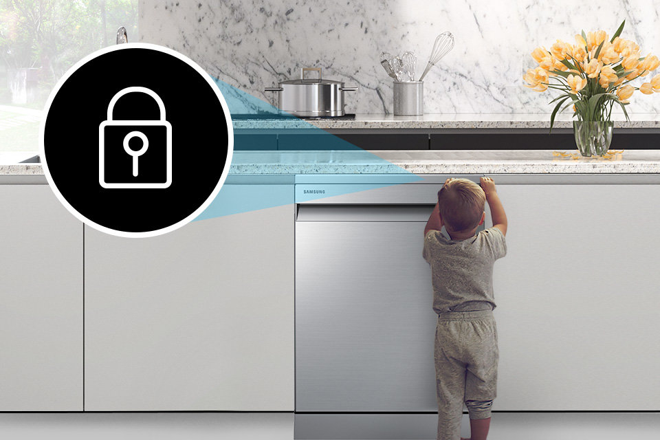 DW60R7050FS zabezpieczenie przed dziecmi 2 DW60R7050FS zabezpieczenie przed dziecmi 2