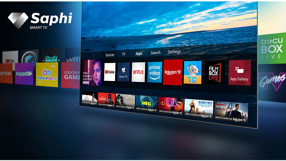 Telewizor PHILIPS PUS7505 - smart tv