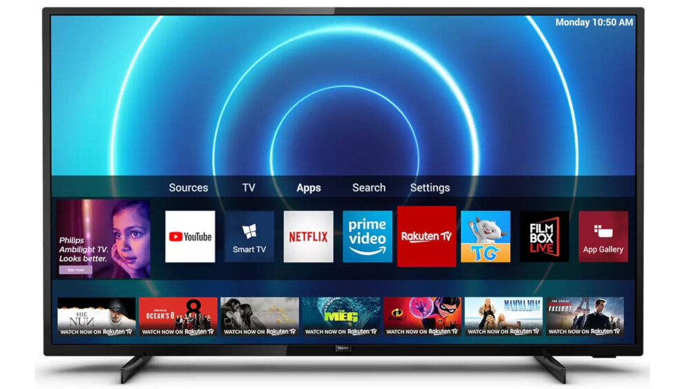 Telewizor PHILIPS PUS7505 - hdmi