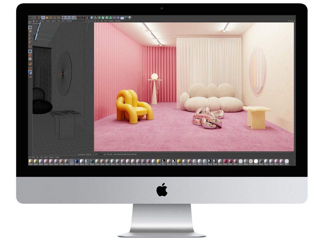 APPLE iMac 21.5 5k - SSD