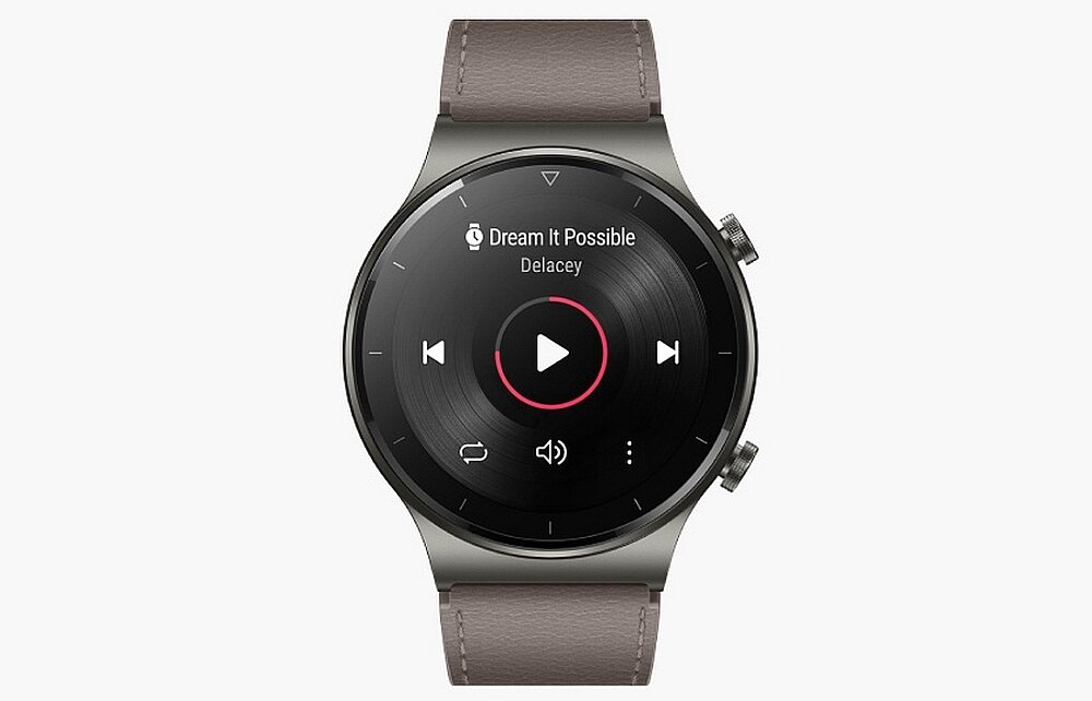Smartwatch HUAWEI Watch GT 2 Pro muzyka pamięć pojemność pliki