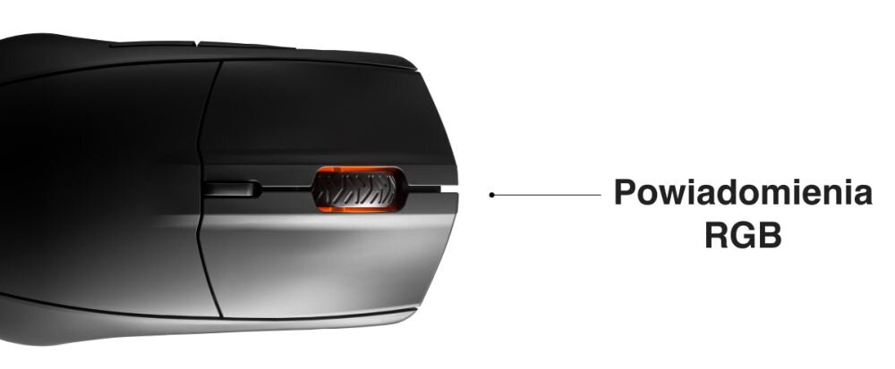 Mysz STEELSERIES Rival 3 Wireless czułość przyciski łączność soft budowa wygoda