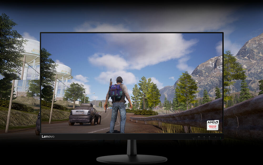 Monitor LENOVO L28U-30 - Edgeless Design