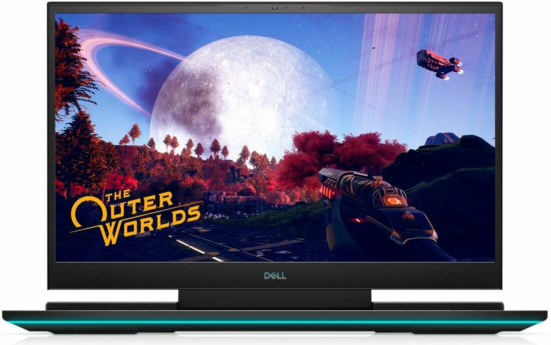 Laptop DELL Inspiron G7 7700 - częstotliwość odświeżania 300 Hz 144 Hz
