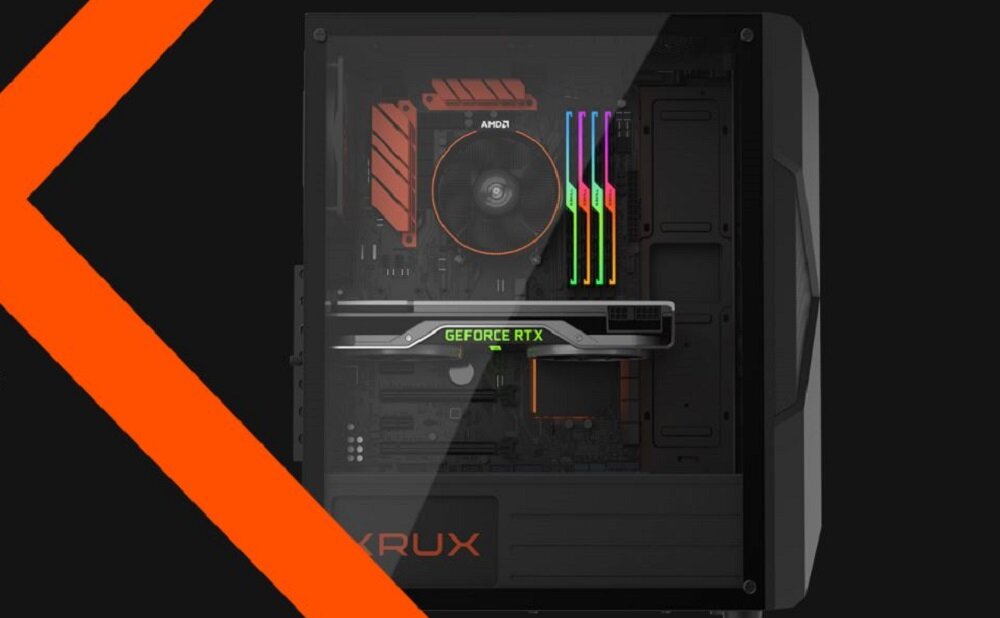 Obudowa PC KRUX Astral - funckje wysoka wydajnosc