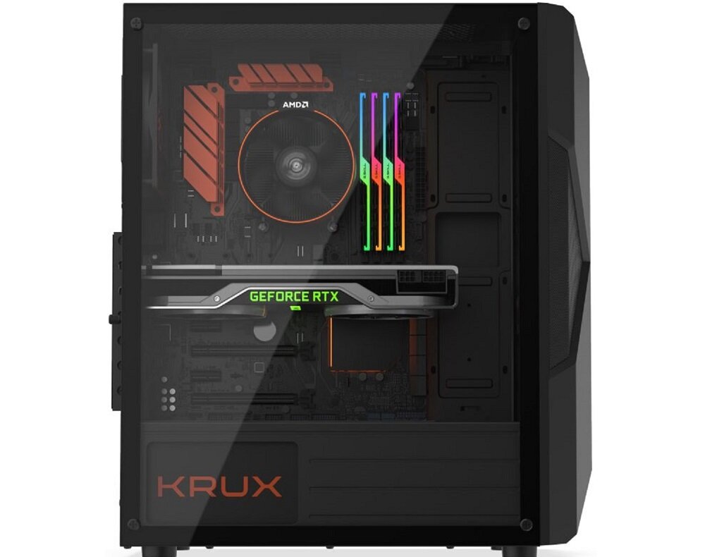 Obudowa PC KRUX Astral - Zestaw filtrów przeciwkurzowych