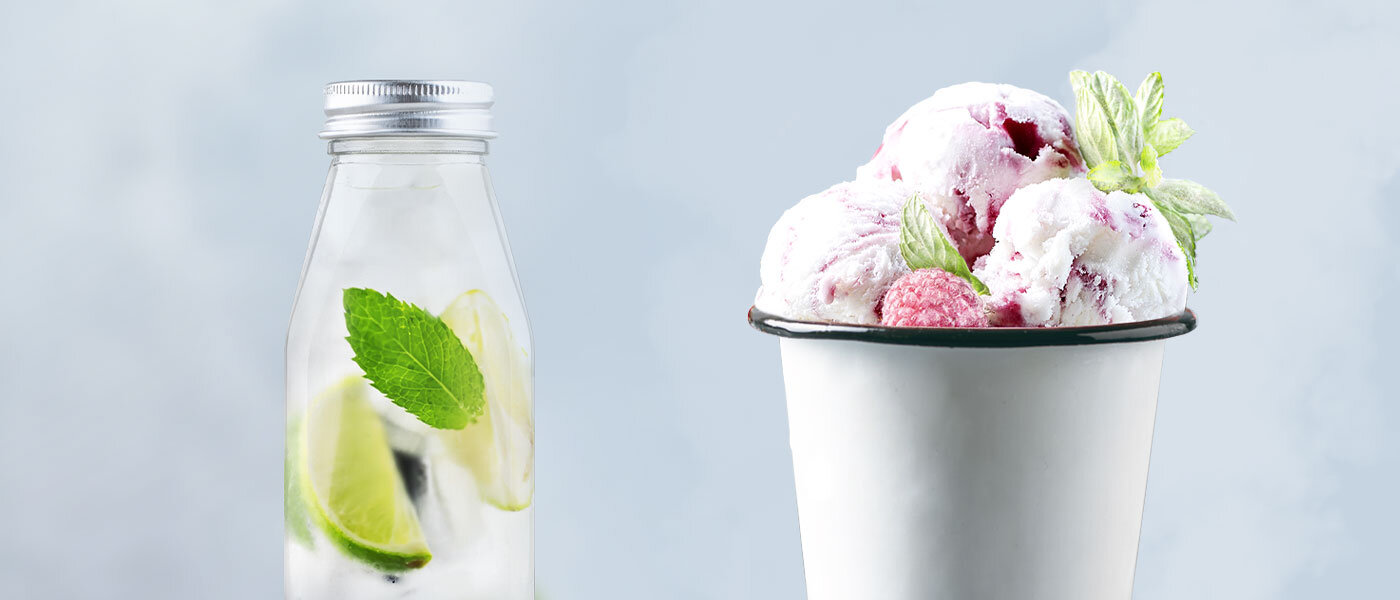 Szybkie chłodzenie i szybkie mrożenie to praktyczne funkcje dostępne w lodówce Samsung Szybkie chłodzenie i szybkie mrożenie to praktyczne funkcje dostępne w lodówce Samsung