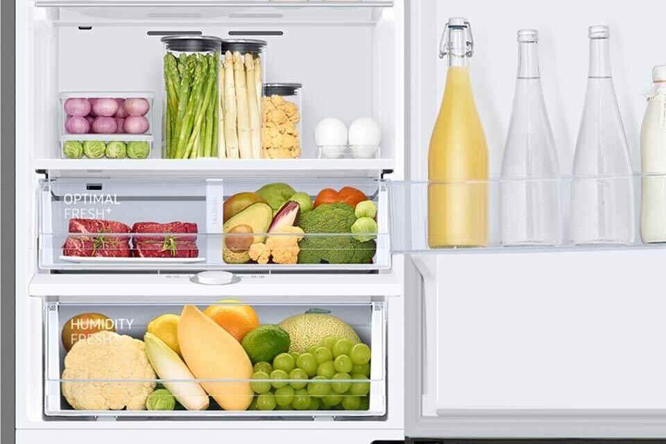 RB36T675ESA wnętrze lodówki przemyślane i stworzone z klasą RB36T675ESA wnętrze lodówki przemyślane i stworzone z klasą