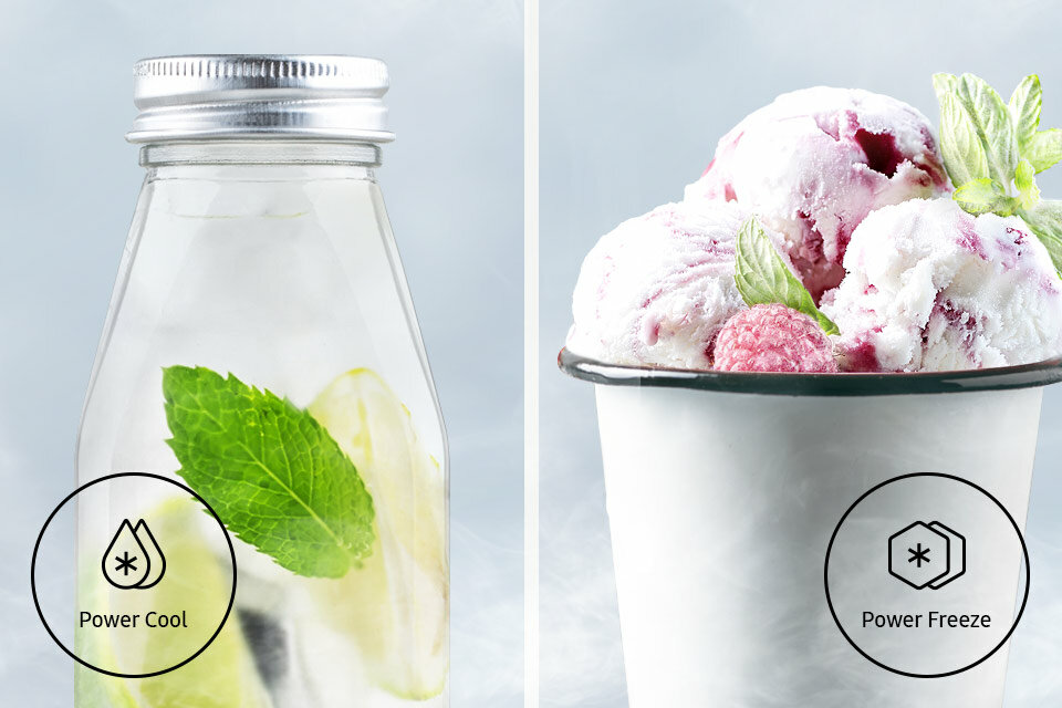 Szybki zamrażanie i chłodzenie Szybki zamrażanie i chłodzenie