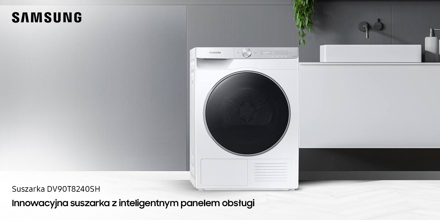 suszarka Samsung DV90T8240SH suszarka Samsung DV90T8240SH