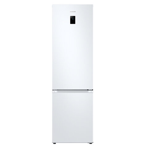 Biała lodówka RB38T672CWW Samsung z podchwytami i zewnętrznym panelem sterowania Biała lodówka RB38T672CWW Samsung z podchwytami i zewnętrznym panelem sterowania