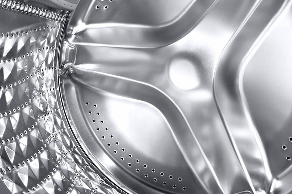 Srebrne wnętrze bębna Diamond Srebrne wnętrze bębna Diamond