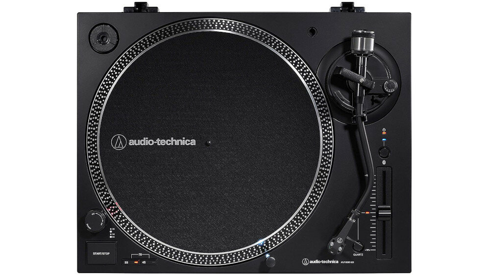 Gramofon AUDIO-TECHNICA AT-LP120XBT-USB - złącza