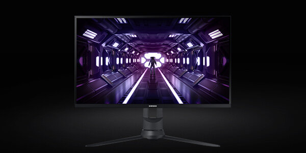 Monitor do grania Odyssey G3 LF24G35TFWUXEN, 24-calowy, płaski Monitor do grania Odyssey G3 LF24G35TFWUXEN, 24-calowy, płaski