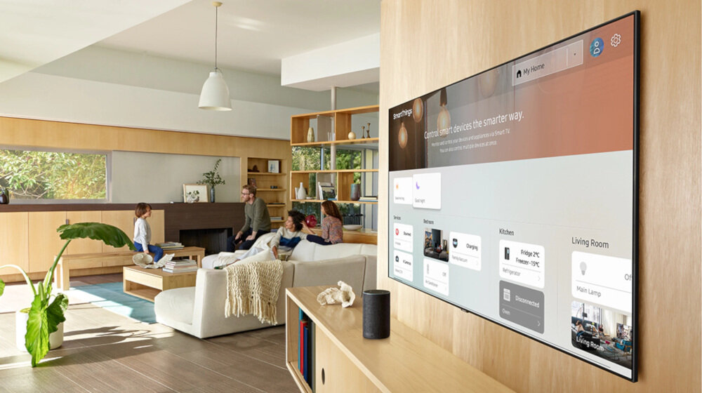 Telewizor SAMSUNG Q74T - smartthings