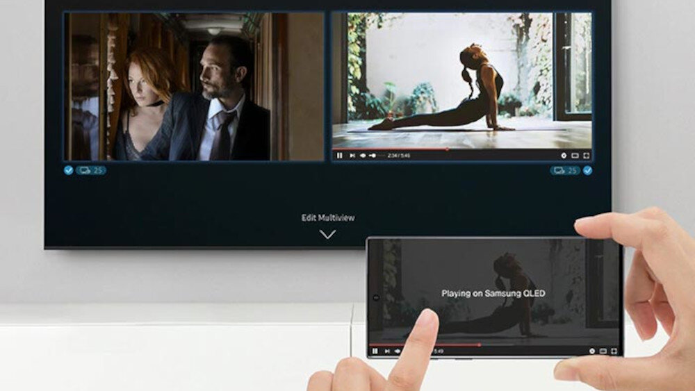 Telewizor SAMSUNG Q74T - multi view