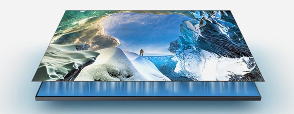 Telewizor SAMSUNG Q75T - dual led