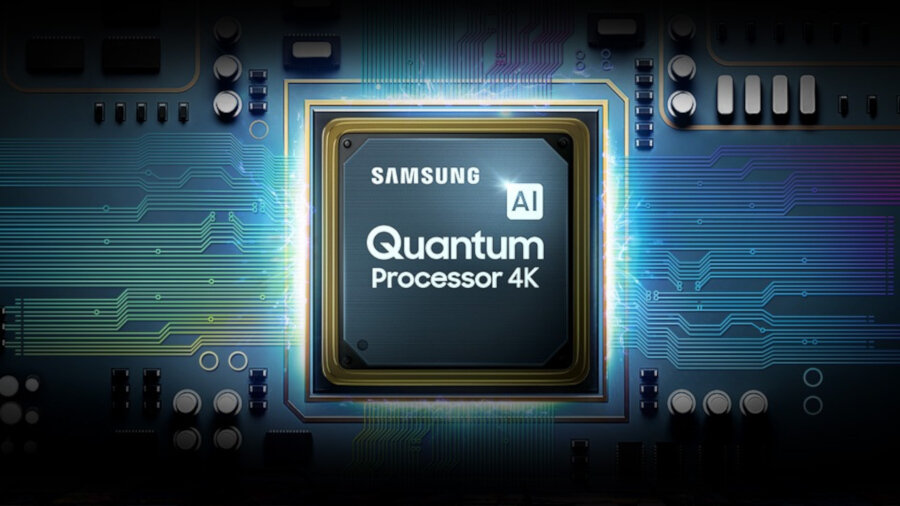 Telewizor SAMSUNG Q75T - procesor
