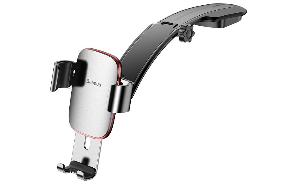 Uchwyt na telefon BASEUS Metal Age Gravity smartfon samochód nawigacja muzyka obsługa sterowanie dostęp