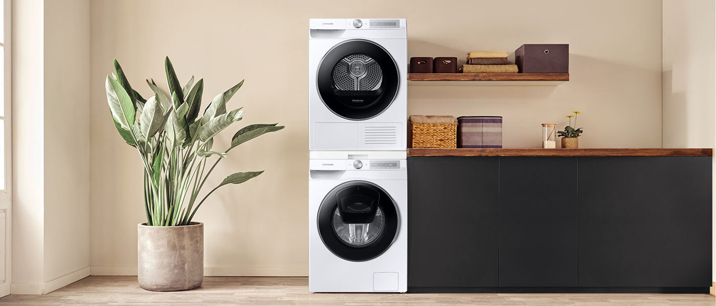 pralka i suszarka w domowej pralni pralka i suszarka w domowej pralni