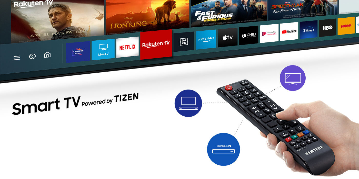 Samsung HD T4302 zapewnia dostęp do centrum cyfrowej rozrywki Smart Hub Samsung HD T4302 zapewnia dostęp do centrum cyfrowej rozrywki Smart Hub